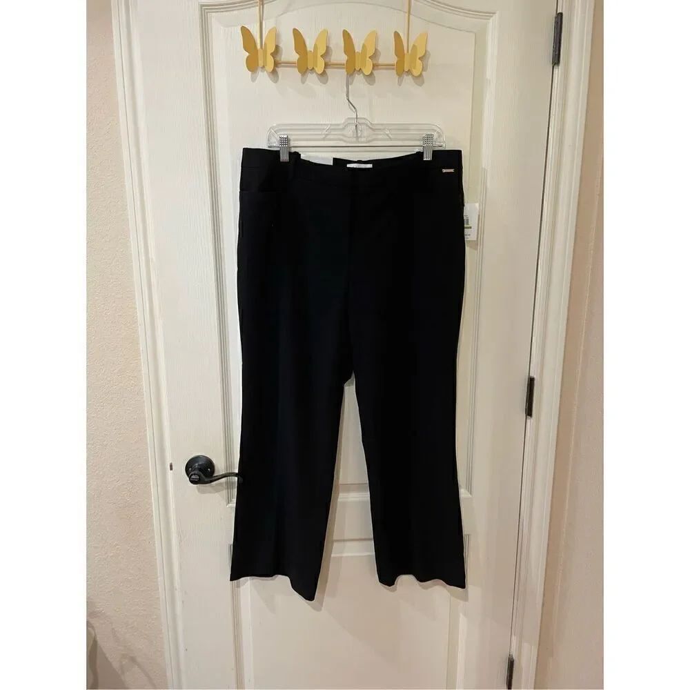 NWT Calvin Klein Workwear Modern Fit Cropped pant size 14